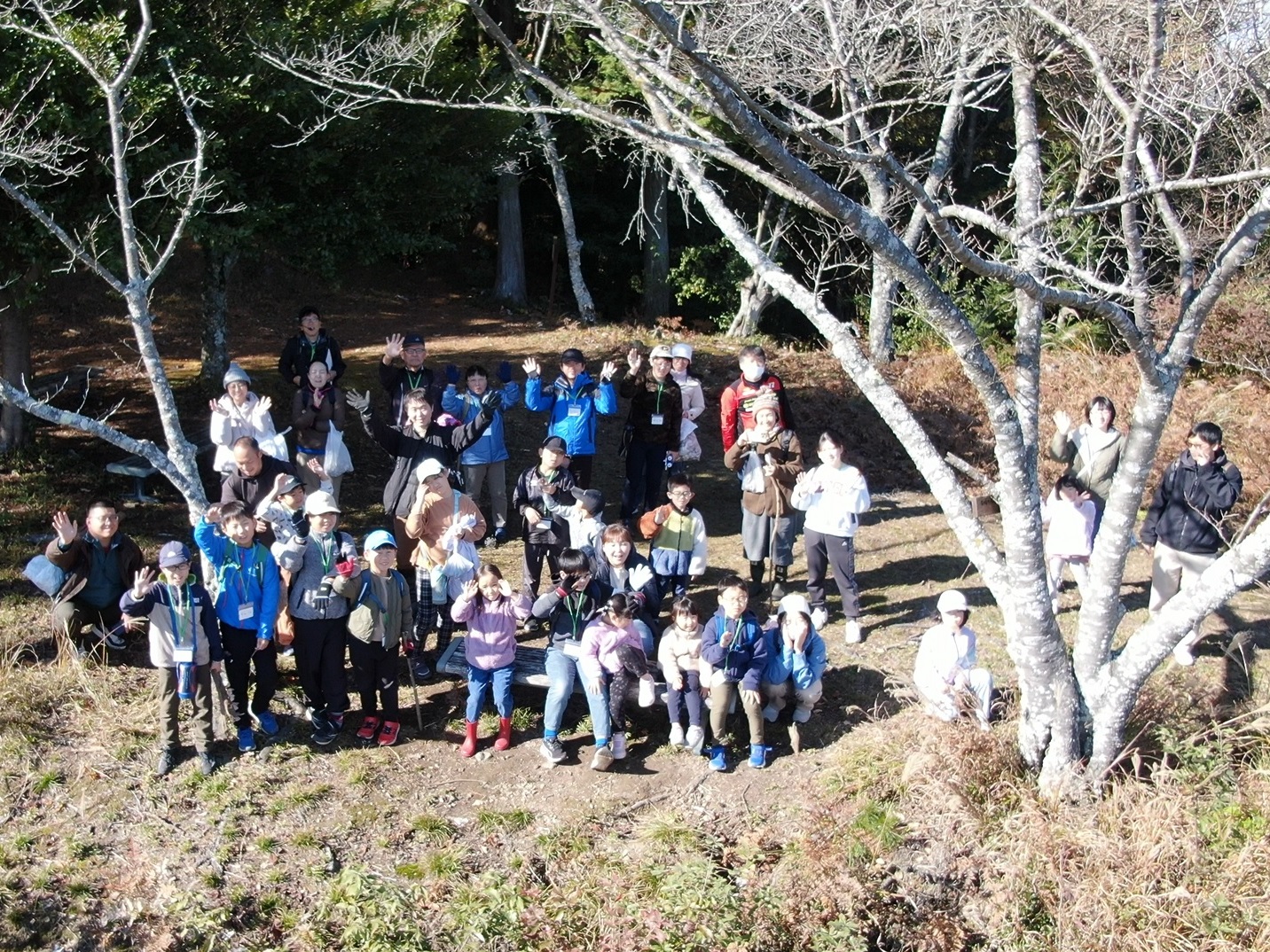 親子山城講座終了！